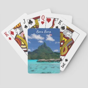 Jeu De Cartes Bora Bora, Polynésie française - Résort de Plage