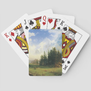 Jeu De Cartes Bord de forêt