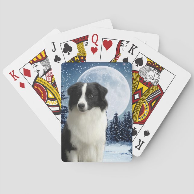 Jeu De Cartes Border Collie (dos)