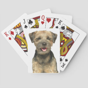 Jeu De Cartes Bordure Terrier Sunshine et Papillons