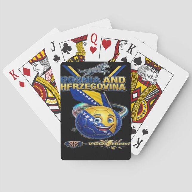 Jeu De Cartes BosniaH-GBall01 (dos)