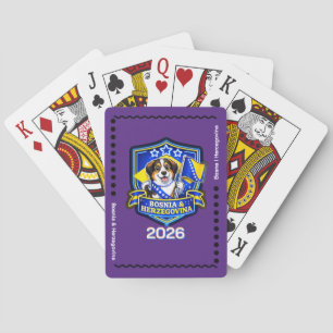 Jeu De Cartes Bosnie Pup Enfants