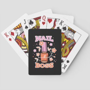Jeu De Cartes Boss à ongles