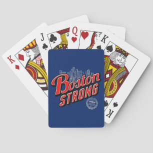 Jeu De Cartes Boston City Strong Se Souvient
