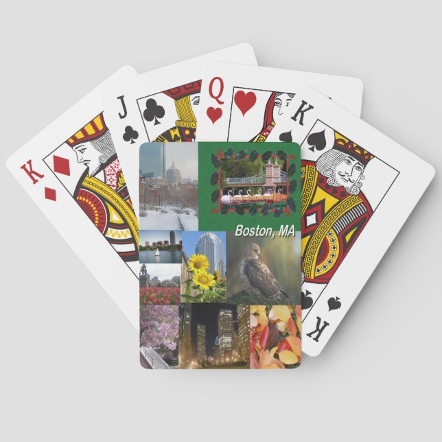Jeu De Cartes Boston, Massachusetts (dos)