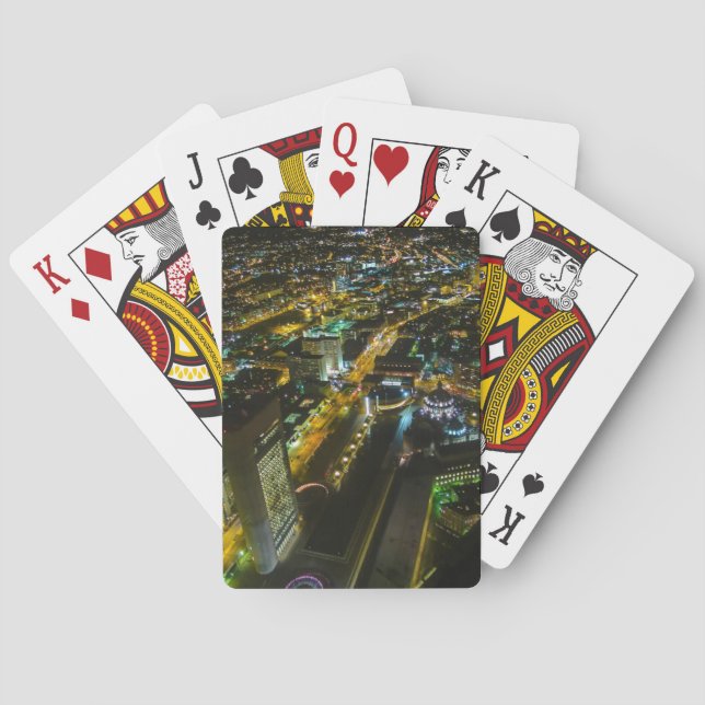 Jeu De Cartes Boston, Massachusetts, États-Unis (dos)