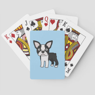 Jeu De Cartes Boston mignon Terrier