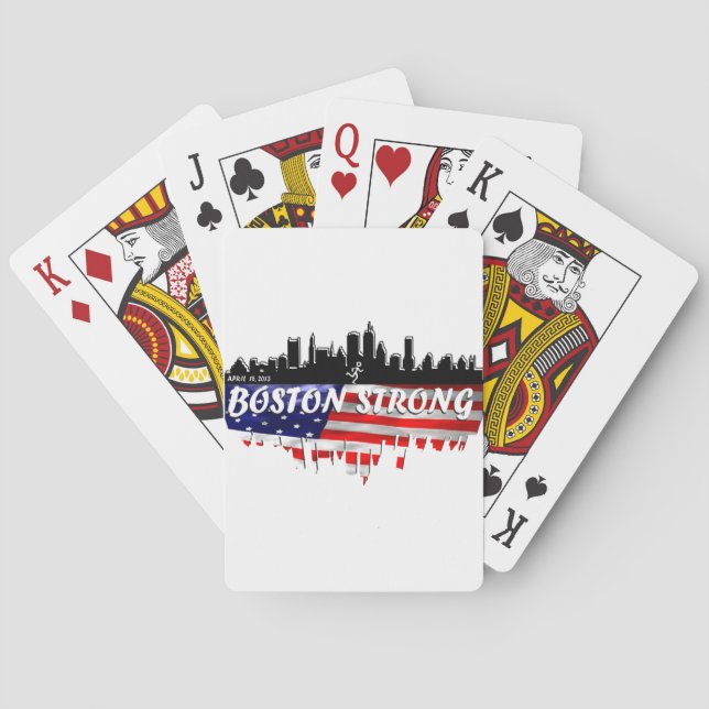 Jeu De Cartes Boston Strong Run (dos)