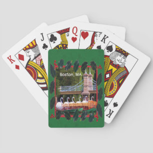 Jeu De Cartes Boston Swan Boats - Joyeuses vacances