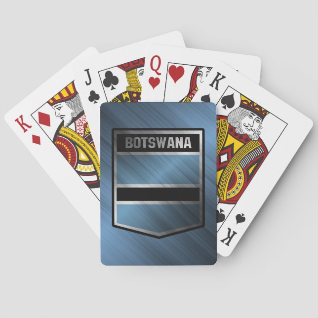 Jeu De Cartes Botswana (dos)