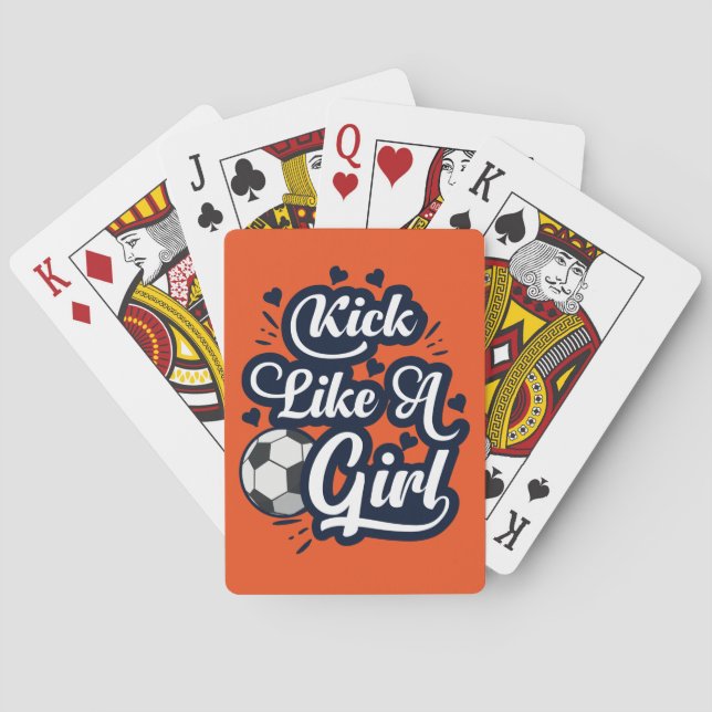 Jeu De Cartes Botter comme une fille (dos)