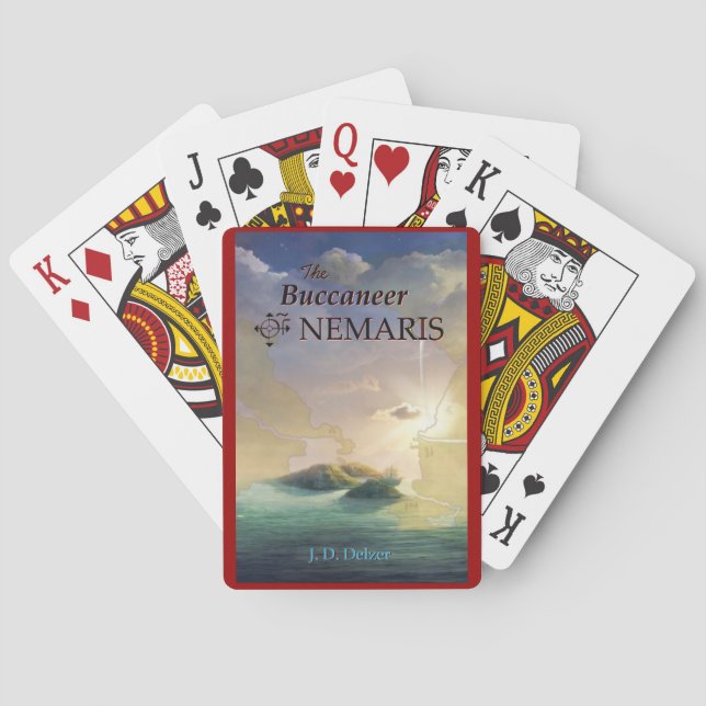 Jeu De Cartes Boucanier de Nemaris Deck de Cartes (dos)