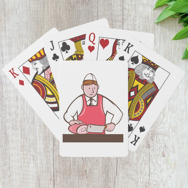 Jeu De Cartes Boucher Jouer aux cartes (Créateur téléchargé)