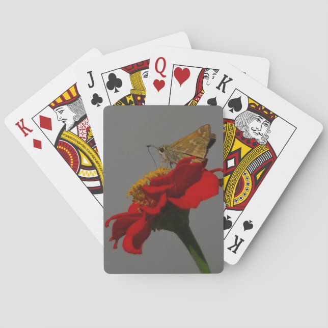 Jeu De Cartes Bouches et fleurs (dos)