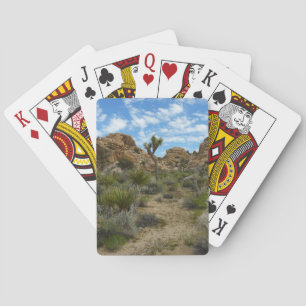 Jeu De Cartes Boucle de Barker Dam Trail dans le Parc national d