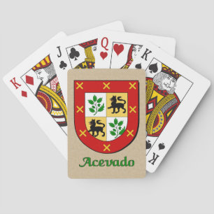 Jeu De Cartes Bouclier de la famille Acevado