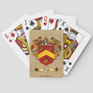 Jeu De Cartes Bouclier de Tripp des bras