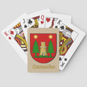 Jeu De Cartes Bouclier héraldique Camacho