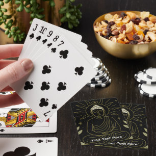Jeu De Cartes Bouddha 