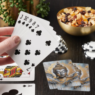 Jeu De Cartes Bouddha éclairé