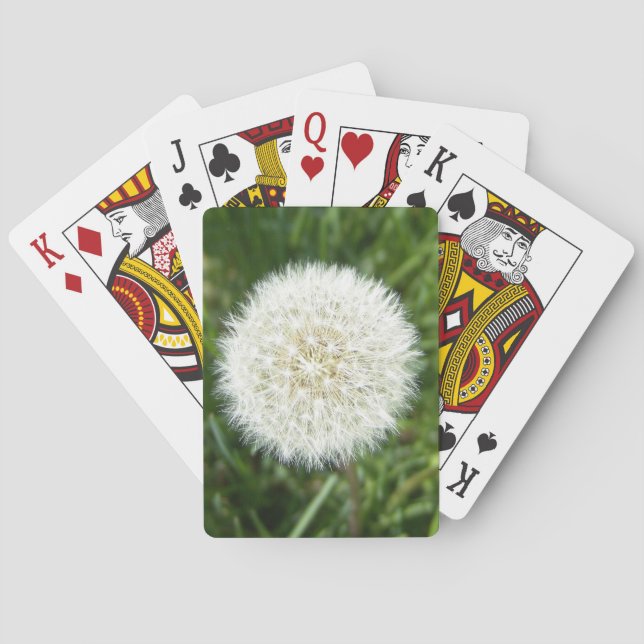 Jeu De Cartes bouffée de dandelion (dos)