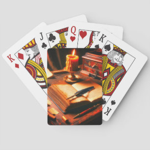 Jeu De Cartes Bougie