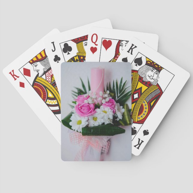 Jeu De Cartes Bougie de baptême (dos)