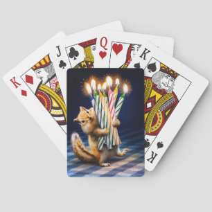 Jeu De Cartes Bougies d'anniversaire de Tamia