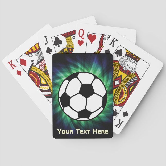 Jeu De Cartes Boule de football (dos)