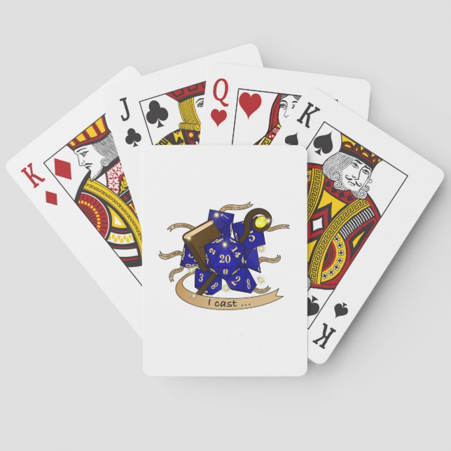 Jeu De Cartes Boule de football (dos)