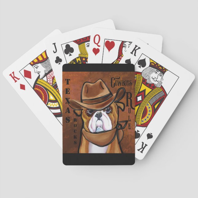Jeu De Cartes Bouledogue        (dos)