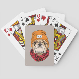 Jeu De Cartes Bouledogue frais