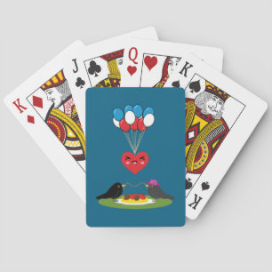Jeu De Cartes Boulettes de spaghetti de merle noir pour rendez-v