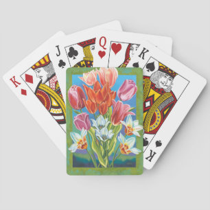 Jeu De Cartes Bouquet à la frontière III
