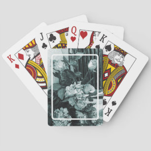 Jeu De Cartes Bouquet de mariage vintage