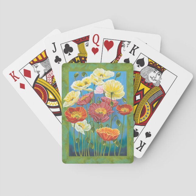 Jeu De Cartes Bouquet en frontière I (dos)