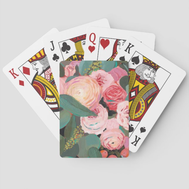 Jeu De Cartes Bouquet Eucalyptus (dos)