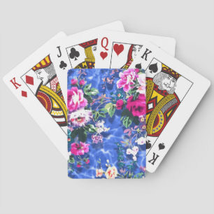 Jeu De Cartes Bouquets avec roses