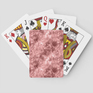 Jeu De Cartes Bourgogne Crumpled Texture