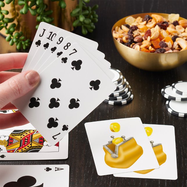 Jeu De Cartes Bourse de pièces d'or (Créateur téléchargé)