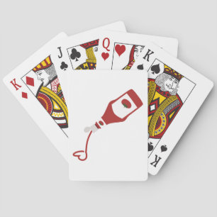 Jeu De Cartes Bouteille Ketchup