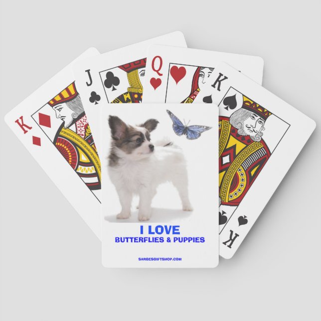 JEU DE CARTES BOUTEILLES ET PUPIES (dos)