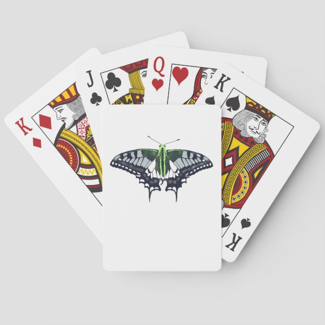 Jeu De Cartes Bouton d'amortissement de l'indicateur Agender (dos)