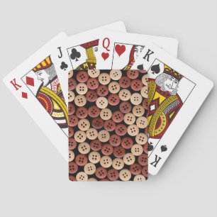 Jeu De Cartes Boutons Cool amusant unique