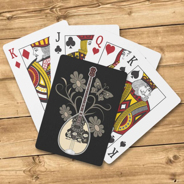 Jeu De Cartes Bouzouki (Créateur téléchargé)