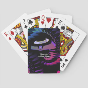 Jeu De Cartes Bowles vertes de la Couronne