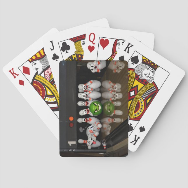 Jeu De Cartes Bowling (dos)