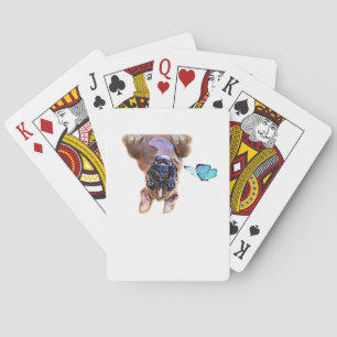 Jeu De Cartes Boxe Peekaboo Avec Papillons