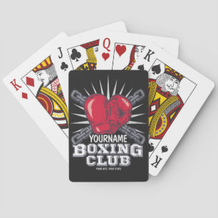 Jeu De Cartes Boxer champion de course