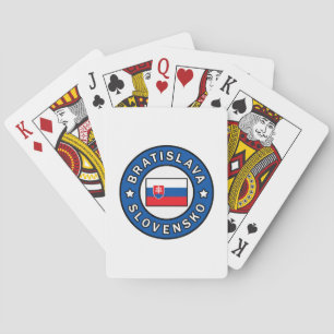 Jeu De Cartes Bratislava Slovensko